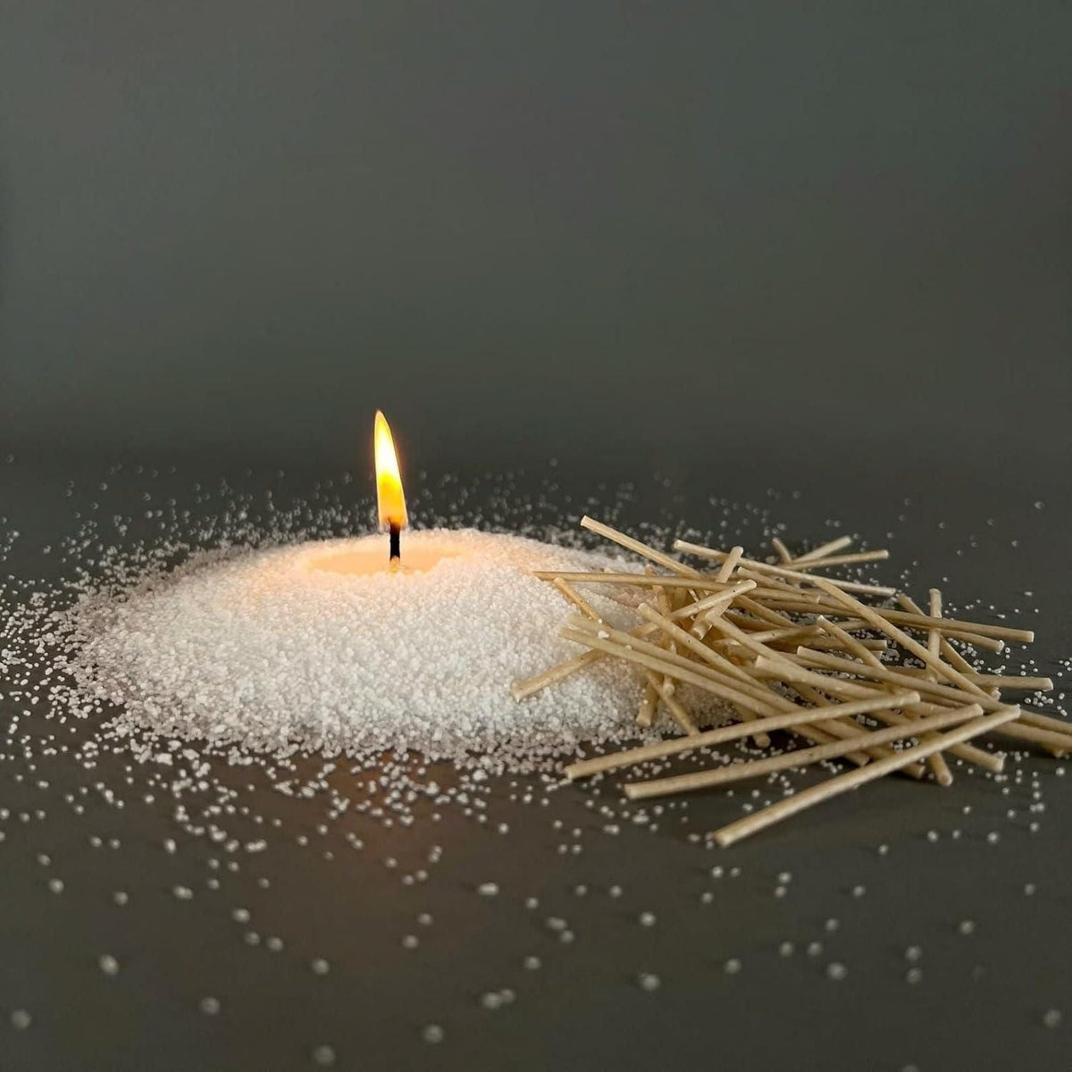 Pearl Soy Wax for Custom Candles (50 Wicks Free)