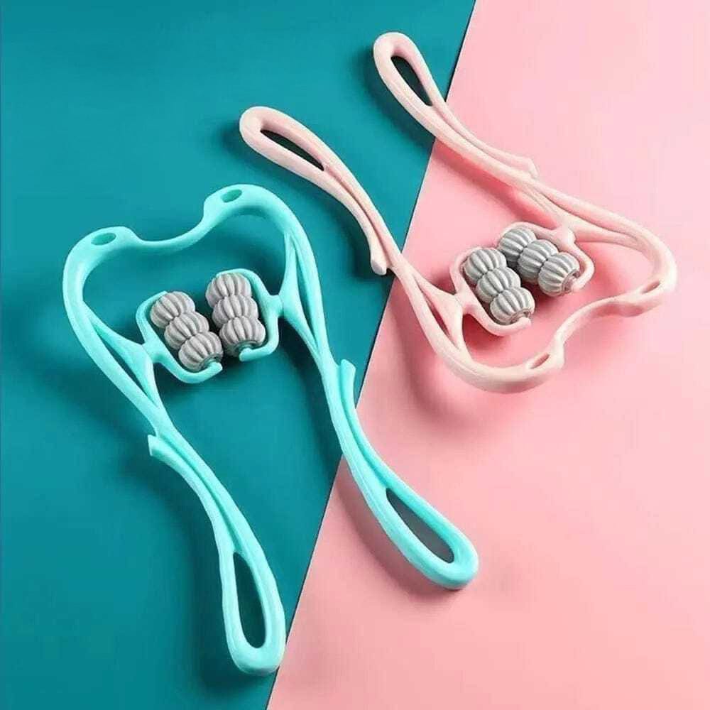 6 Wheel Cervical Neck Massager