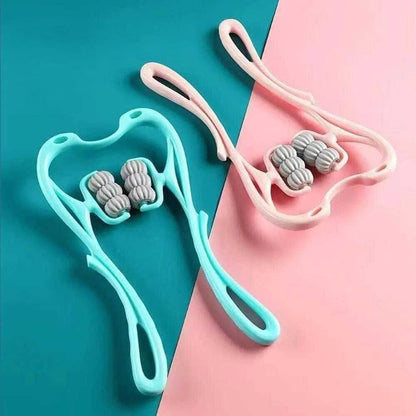 6 Wheel Cervical Neck Massager