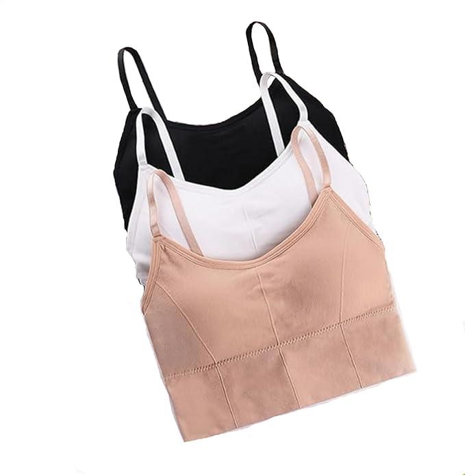 Seamless Padded Bra (Pack of 2)