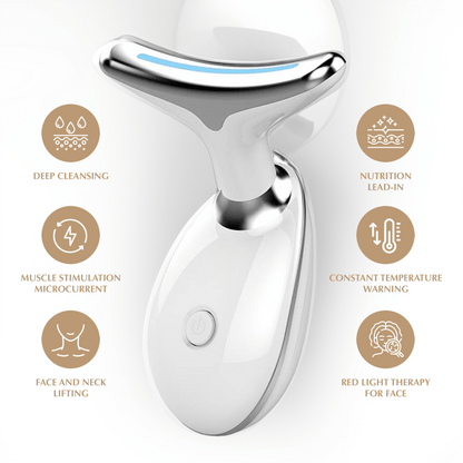 Face Wrinkle and Neck Massager