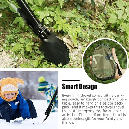 Trenchxio™ 9-in-1 Mini Foldable Showel