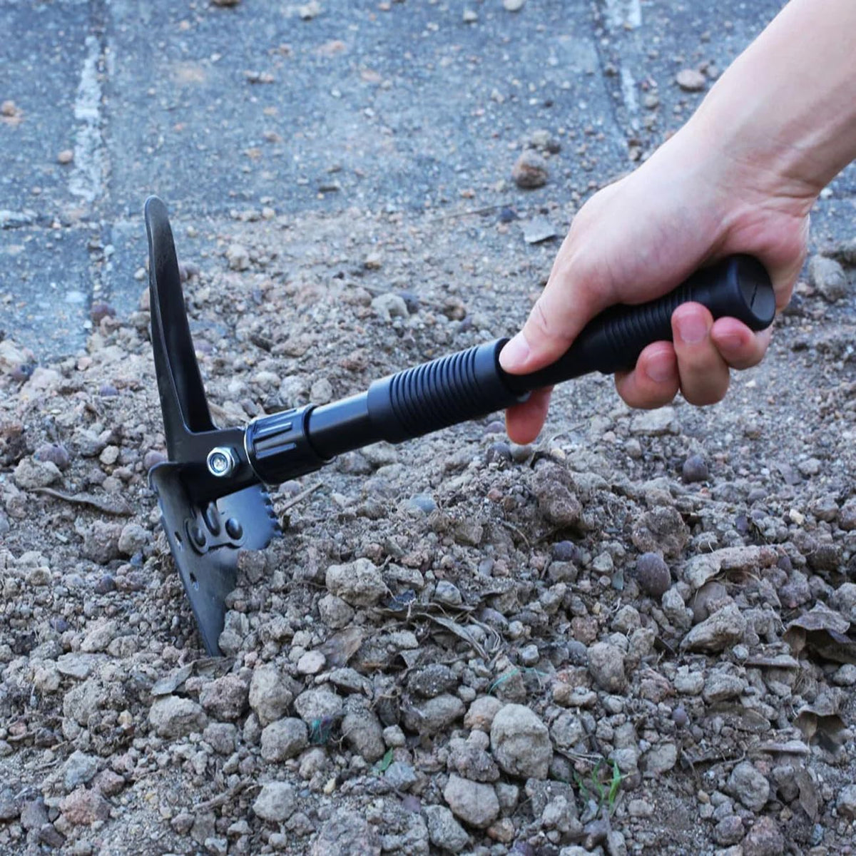 Trenchxio™ 9-in-1 Mini Foldable Showel