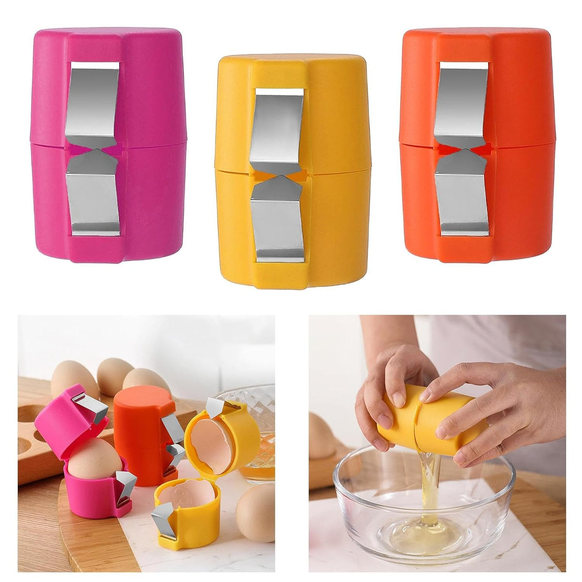 Egg Shell Opener - Buy 2 Get 1 FREE