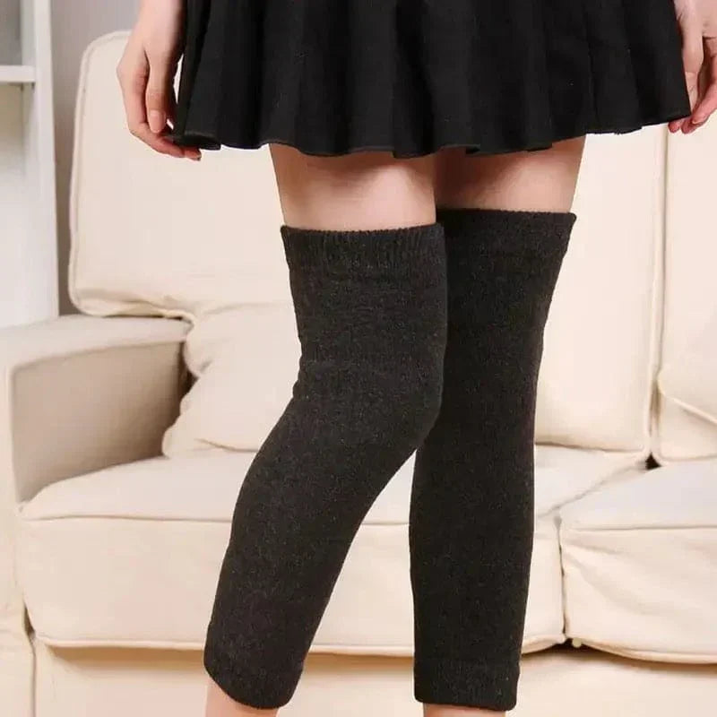 Unisex Fleece Knee Warmers