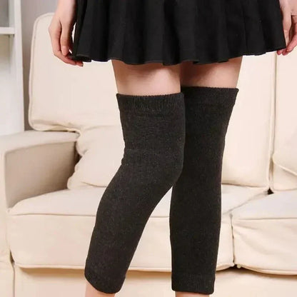 Unisex Fleece Knee Warmers