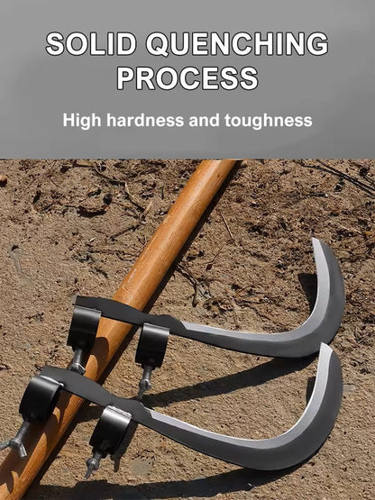 Multifunctional Portable Grass Sickle Cutter Head