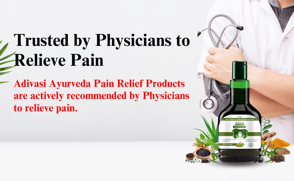 Adivasi Herbal Joint Pain Oil (Buy 1 Get 1 FREE)