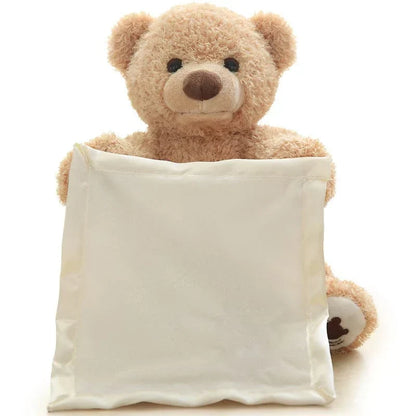 Peekilie™ Peek-A-Boo Teddy Bear