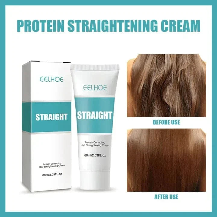 Shineluxy™️Hair Straightener Cream with Protein (Pack of 2)