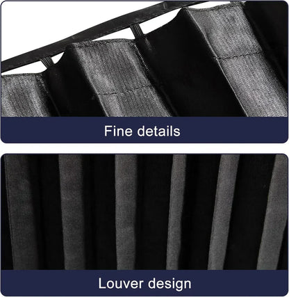 Privacy Car Curtains