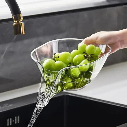 Kitchen Sink Drain Basket Funnel (Pack of 2)