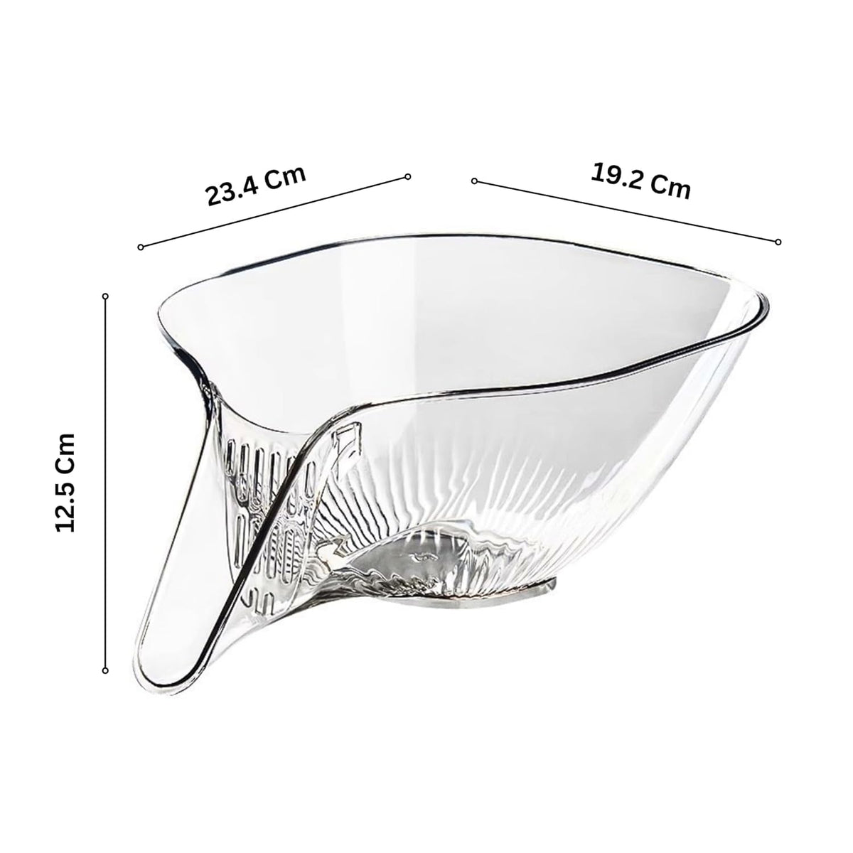 Kitchen Sink Drain Basket Funnel (Pack of 2)