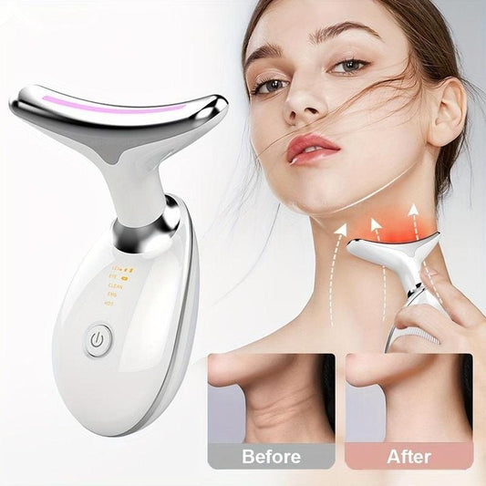 Face Wrinkle and Neck Massager