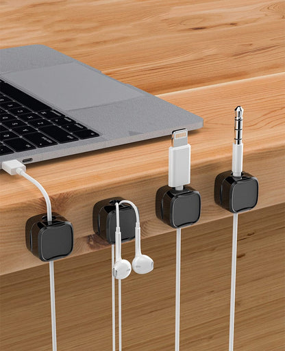 Magnetic Cable Clip (8 pcs)