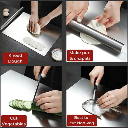Stainless Steel Chopping Board