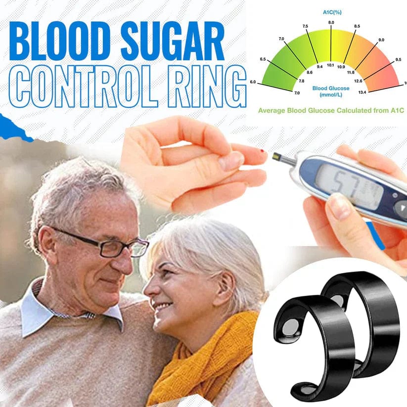 Magnetro™️Sugar Control Magnetic Ring (Pack of 2)