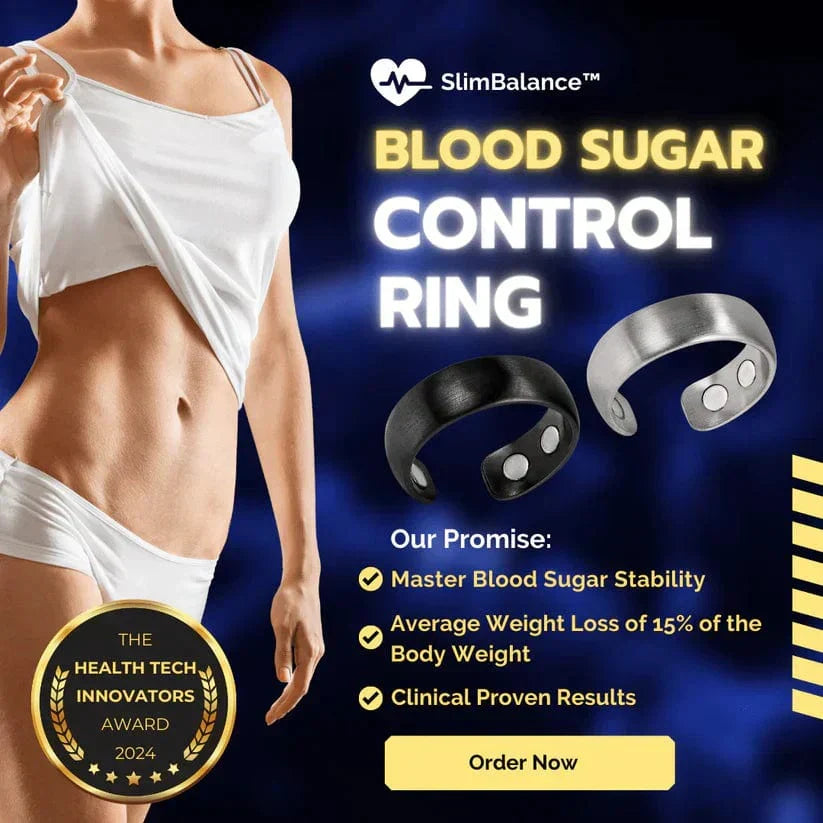 Magnetro™️Sugar Control Magnetic Ring (Pack of 2)